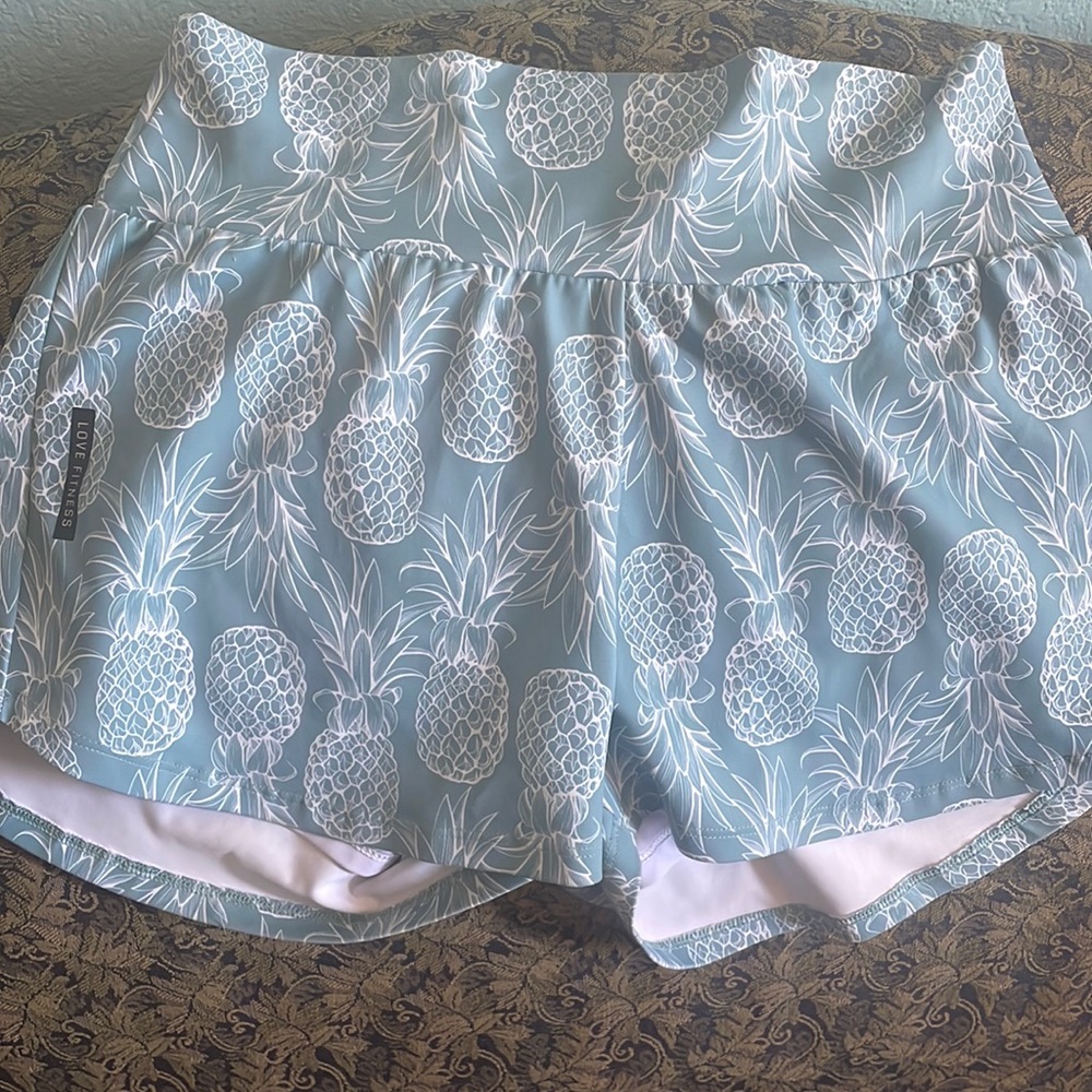 love fitness shorts.